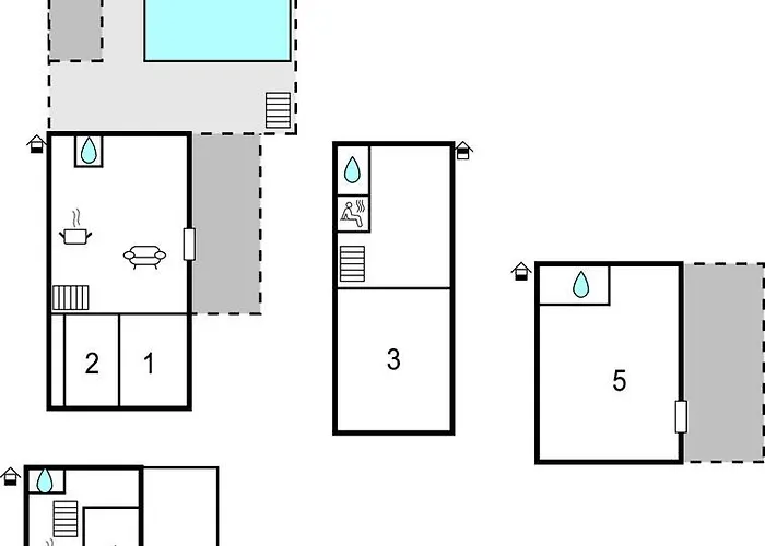 Dom wakacyjny Gorgeous In With Wifi *